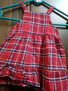 Girls Cotton Dress Set