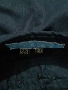 blue skirt for school going girls