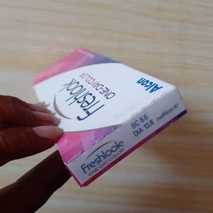 Gray Freshlook Contact Lens