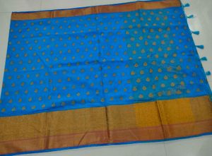 Blue Saree💙