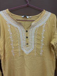 Max Kurta With Embroidery