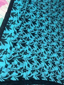 Sequence Border Designer Saree
