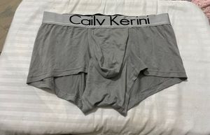 Men's Gray Boxer Briefs 34-40