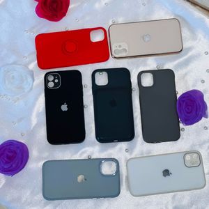 iPhone 11 Original Battery Case+ 6 Stylish Case
