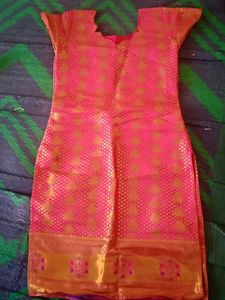 Pink & Gold Kurti