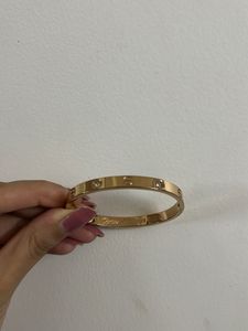 Cartier Dupe Love Bracelet- Rose Gold
