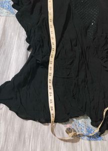 Fancy Black Sharara
