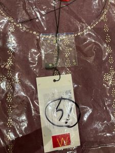 Elegant Purple Kurti