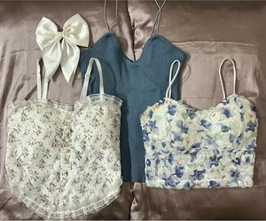 Trendy Top Combo (with Free Hair Bow!) ✨