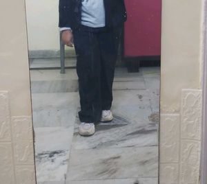 straight black jeans