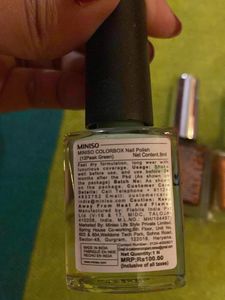 Nail Polish Bundle - 4 Unique Colors!