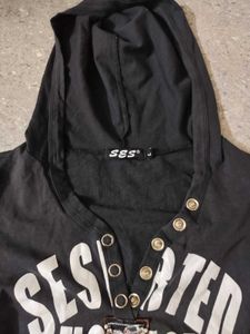Japanese Horror Game Protagnist Inspired Punk Top