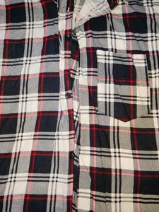 Check Printed Shirt