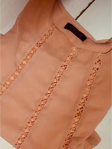 Elegant Peach Top