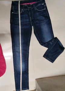 Dark Wash Denim Jeans for girls