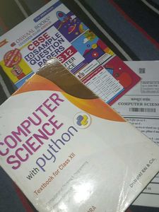 CS with Python - 12 Textbook