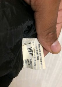 Richard Horris Black V-neck Vest