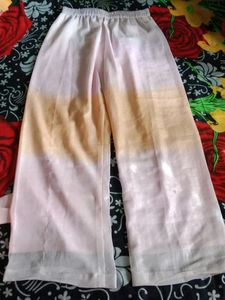 Light Pink&amp; Orenge Kurta Set