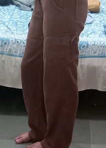 Urbanic Brown Cargo Pants