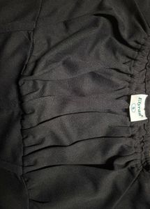 Corset style crop top