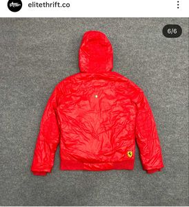 Red Puma Ferrari Jacket