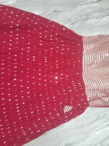 Elegant gown with dupatta