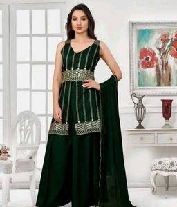 Elegant Green Kurta Set