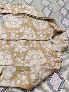 Floral Print Button-Down Shirt