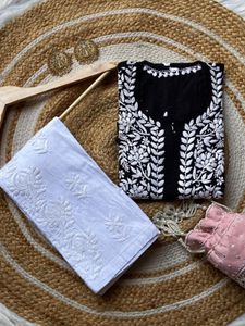 Chikankari Kurti