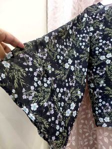 Floral Print Top