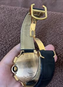 Cartier Ballon Bleu Diamond Watch