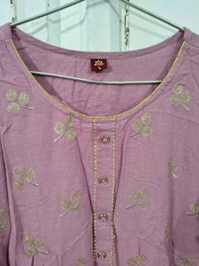 Embroidered Kurta Set