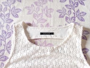 Very Classy  Lace Mini Dress