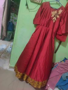 Full Heavy Layer Barbie Doll Gown With Leggings