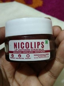 Nicolips Lips Scrub