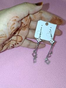 Combo Of Ear rings With Pendant Chain
