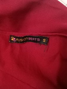 Amazing Short Dress With Beautiful Embroidery Work