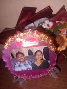Customised Resin Photo Frame