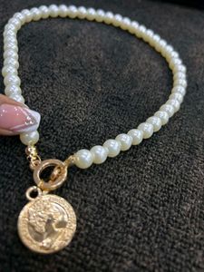 Y2k Pearl Necklace