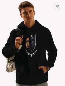 Black Panther Graphic Hoodie