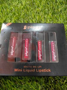 Mini Liquid Lipistics Combo Of 4