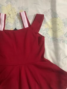 Red Co Ord Set