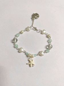 Starfish Charm Bracelet