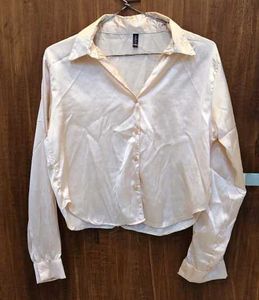 Elegant Satin Shirt