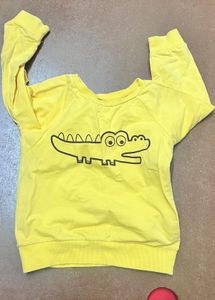 Cute Alligator Sweatshirt