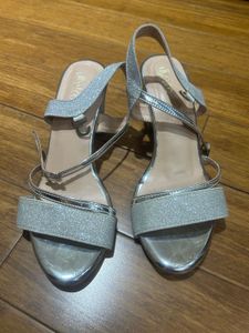 Silver Sandals