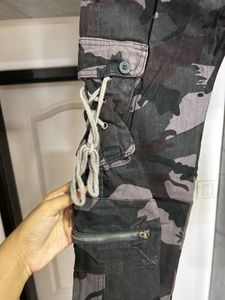 Unisex Military Cargos