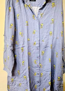 Cute Tweety One Piece &amp; Belt