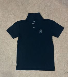 GAP  Black Polo Shirt