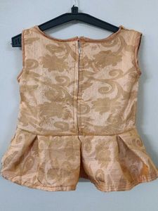 Cute Girl Peplum Kurti with Pant
